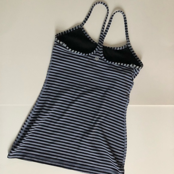 Lululemon Strappy Tank Top Size 4 - Picture 4 of 6